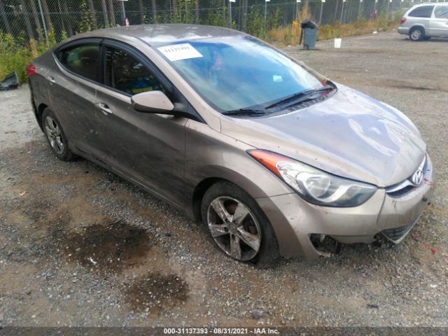 HYUNDAI ELANTRA 2013 5npdh4ae9dh346469