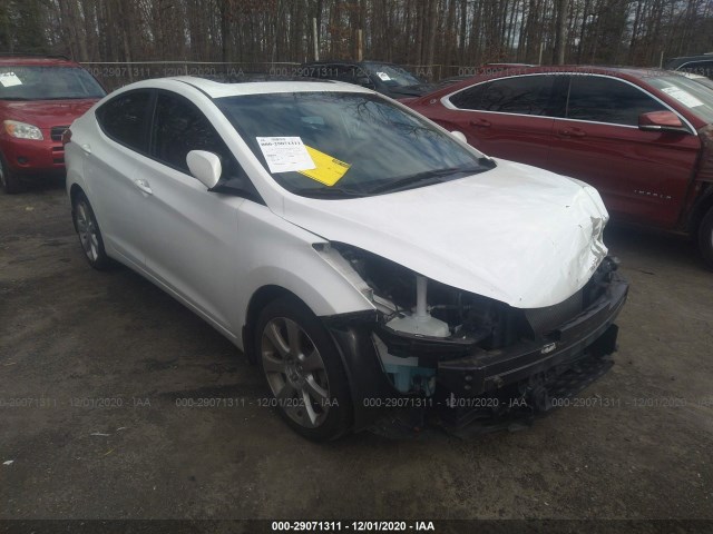 HYUNDAI ELANTRA 2013 5npdh4ae9dh346651