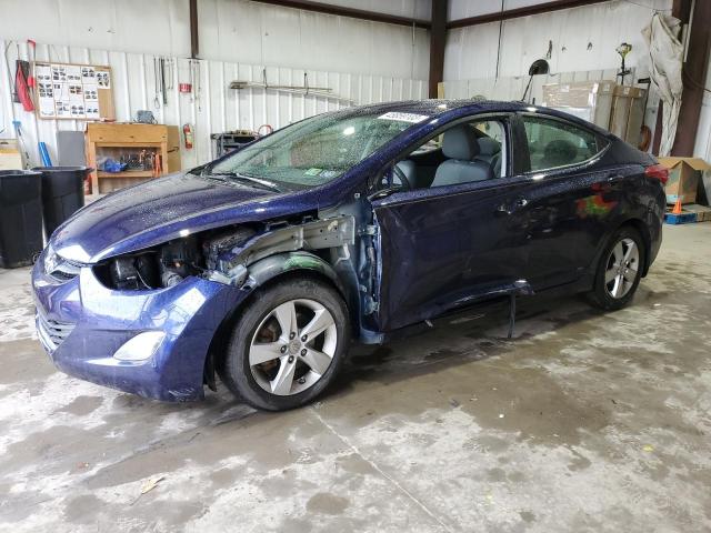 HYUNDAI ELANTRA GL 2013 5npdh4ae9dh346830