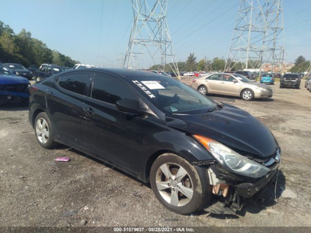 HYUNDAI ELANTRA 2013 5npdh4ae9dh347315