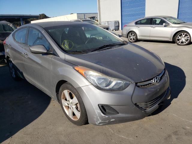 HYUNDAI ELANTRA GL 2013 5npdh4ae9dh347363