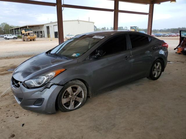 HYUNDAI ELANTRA GL 2013 5npdh4ae9dh347508