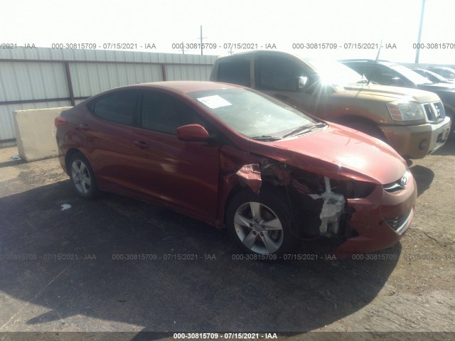 HYUNDAI ELANTRA 2013 5npdh4ae9dh348738