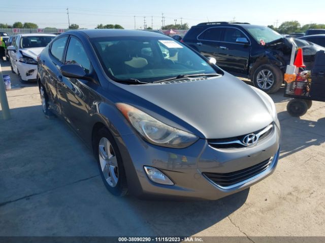 HYUNDAI ELANTRA 2013 5npdh4ae9dh348870