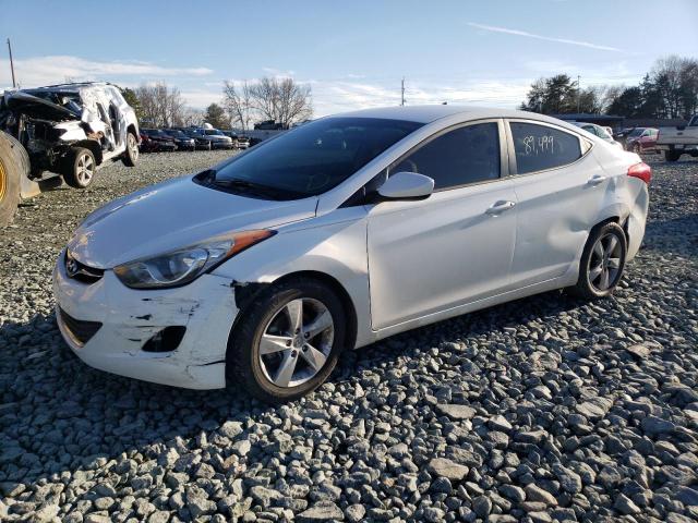 HYUNDAI ELANTRA GL 2013 5npdh4ae9dh349890