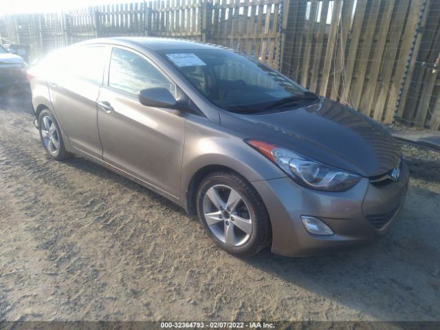 HYUNDAI ELANTRA 2013 5npdh4ae9dh350117