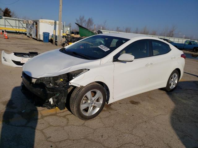 HYUNDAI ELANTRA GL 2013 5npdh4ae9dh350392