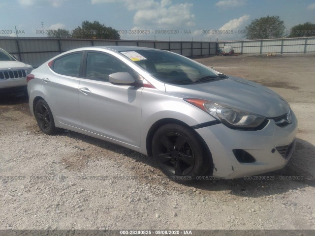 HYUNDAI ELANTRA 2013 5npdh4ae9dh350778