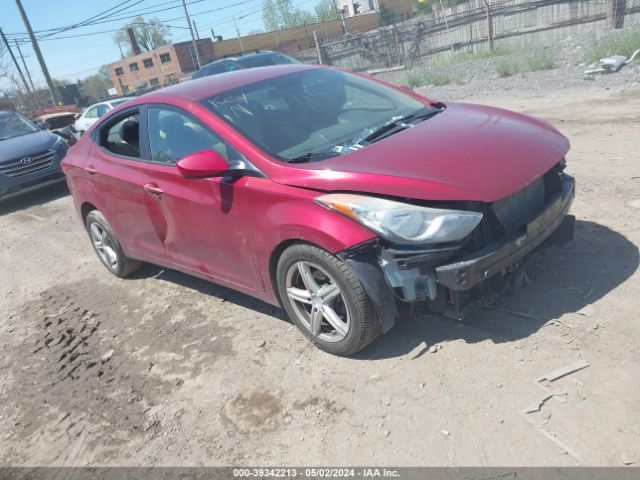 HYUNDAI ELANTRA 2013 5npdh4ae9dh350828