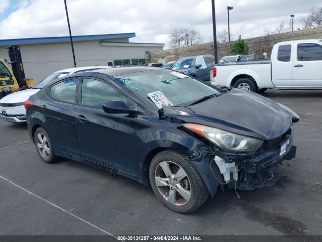 HYUNDAI ELANTRA 2013 5npdh4ae9dh352983