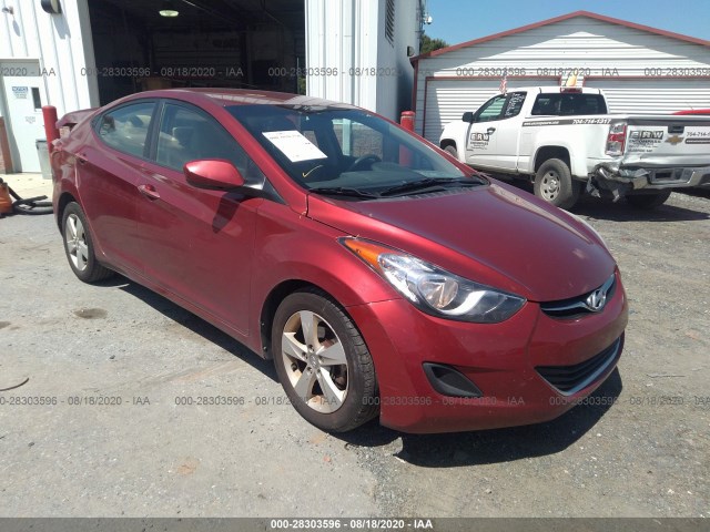 HYUNDAI ELANTRA 2013 5npdh4ae9dh353373