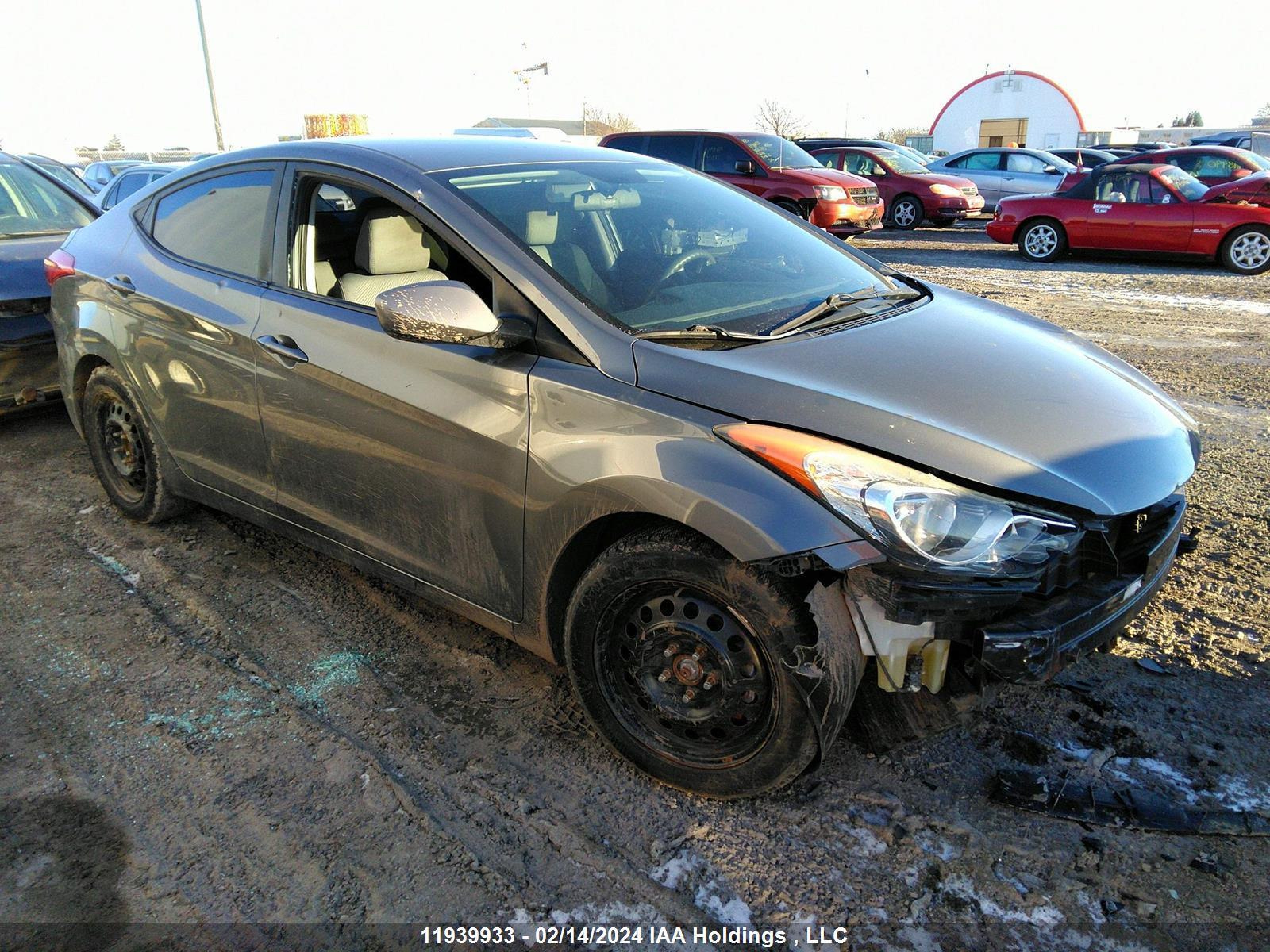 HYUNDAI ELANTRA 2013 5npdh4ae9dh353664