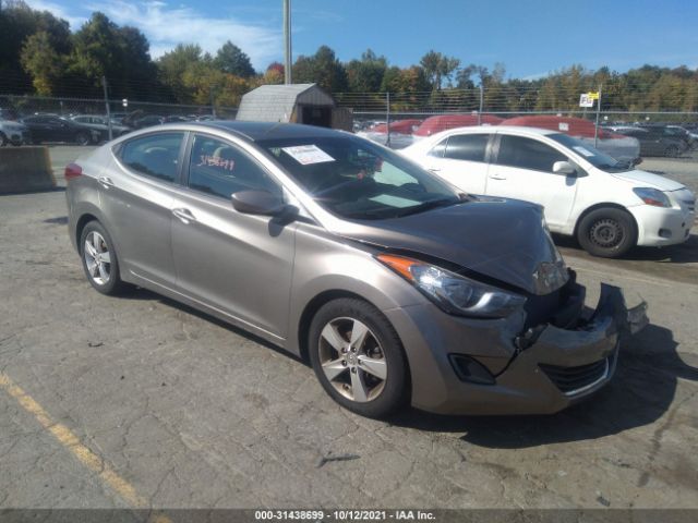 HYUNDAI ELANTRA 2013 5npdh4ae9dh354068