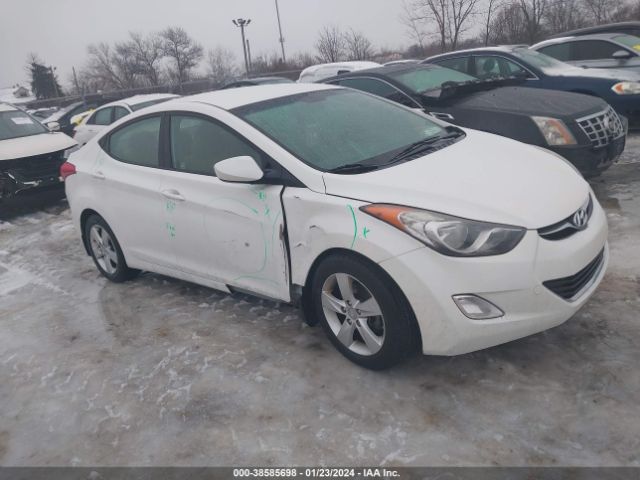 HYUNDAI ELANTRA 2013 5npdh4ae9dh354409