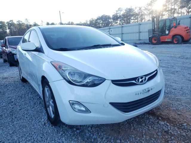 HYUNDAI ELANTRA GL 2013 5npdh4ae9dh354412