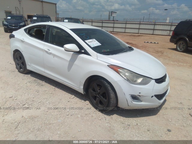 HYUNDAI ELANTRA 2013 5npdh4ae9dh354569