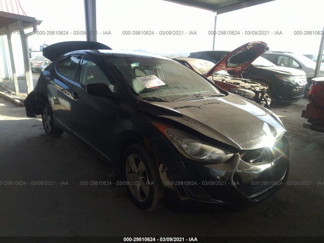 HYUNDAI ELANTRA 2013 5npdh4ae9dh354670