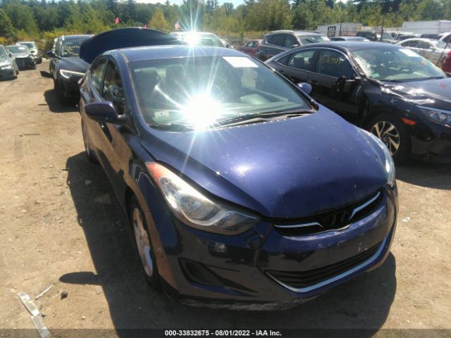 HYUNDAI ELANTRA 2013 5npdh4ae9dh356127