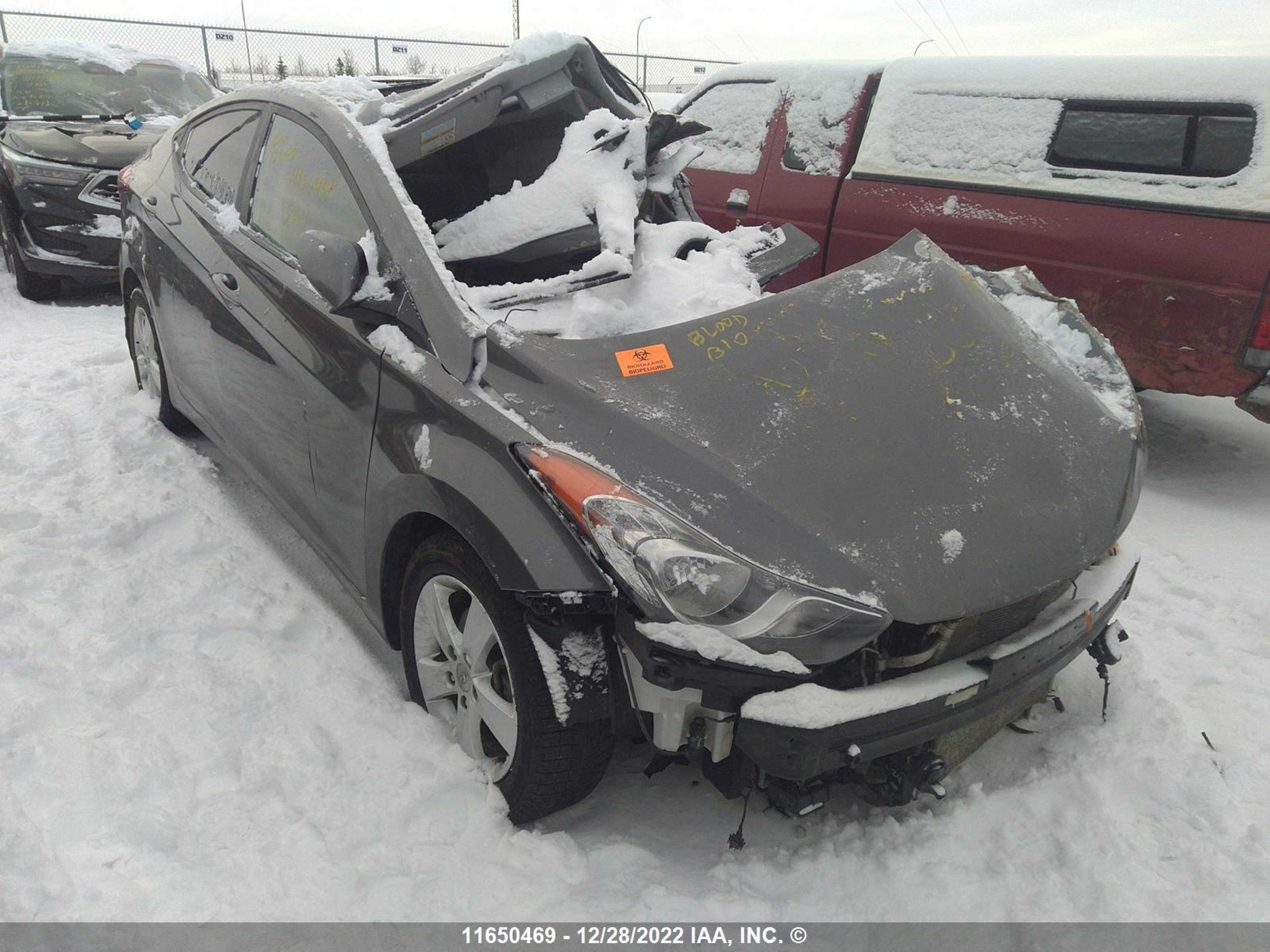 HYUNDAI ELANTRA 2013 5npdh4ae9dh356449