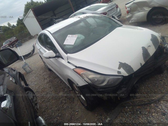 HYUNDAI ELANTRA 2013 5npdh4ae9dh357407