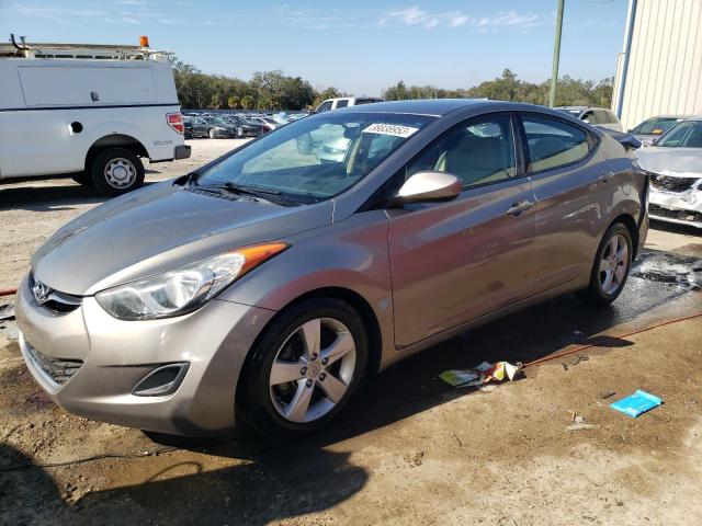 HYUNDAI ELANTRA GL 2013 5npdh4ae9dh358248