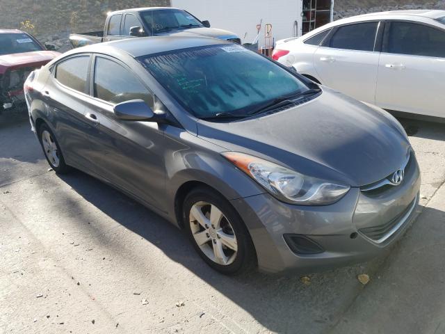 HYUNDAI ELANTRA GL 2013 5npdh4ae9dh358394