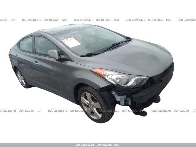 HYUNDAI ELANTRA 2013 5npdh4ae9dh358587