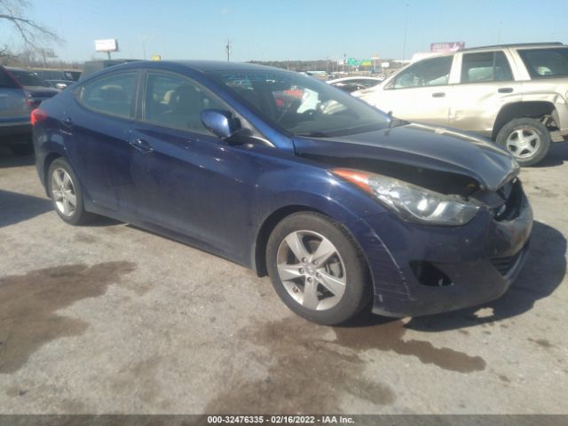 HYUNDAI ELANTRA 2013 5npdh4ae9dh358699