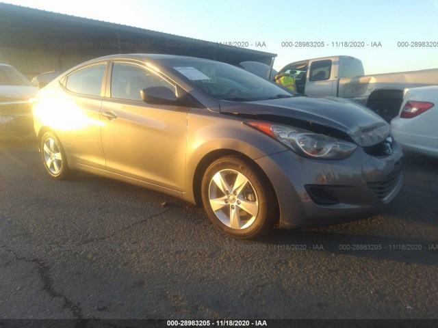 HYUNDAI ELANTRA 2013 5npdh4ae9dh359349