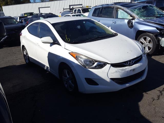 HYUNDAI ELANTRA GL 2013 5npdh4ae9dh360257