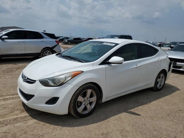 HYUNDAI ELANTRA GL 2013 5npdh4ae9dh361084