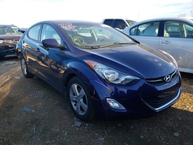 HYUNDAI ELANTRA GL 2013 5npdh4ae9dh361750