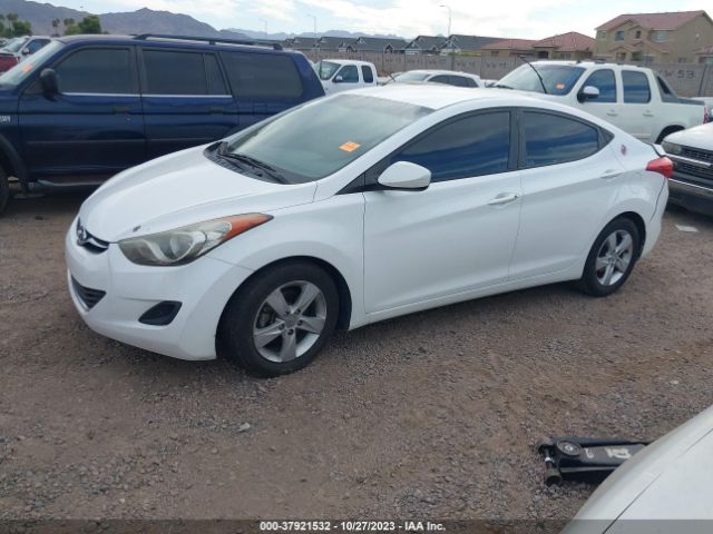 HYUNDAI ELANTRA 2013 5npdh4ae9dh362414