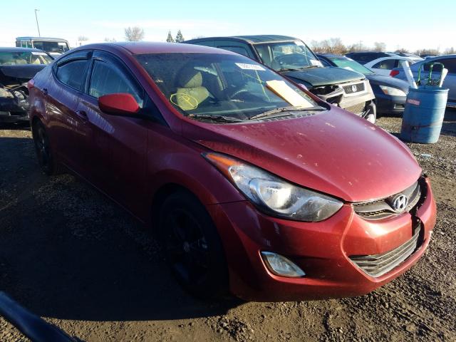 HYUNDAI ELANTRA GL 2013 5npdh4ae9dh363403