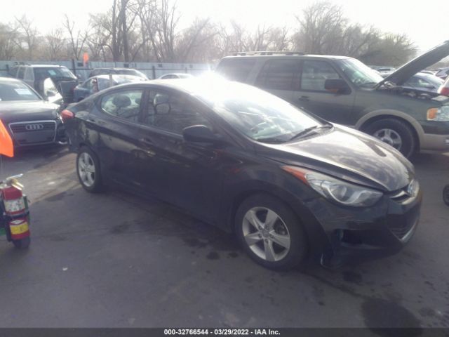 HYUNDAI ELANTRA 2013 5npdh4ae9dh363529