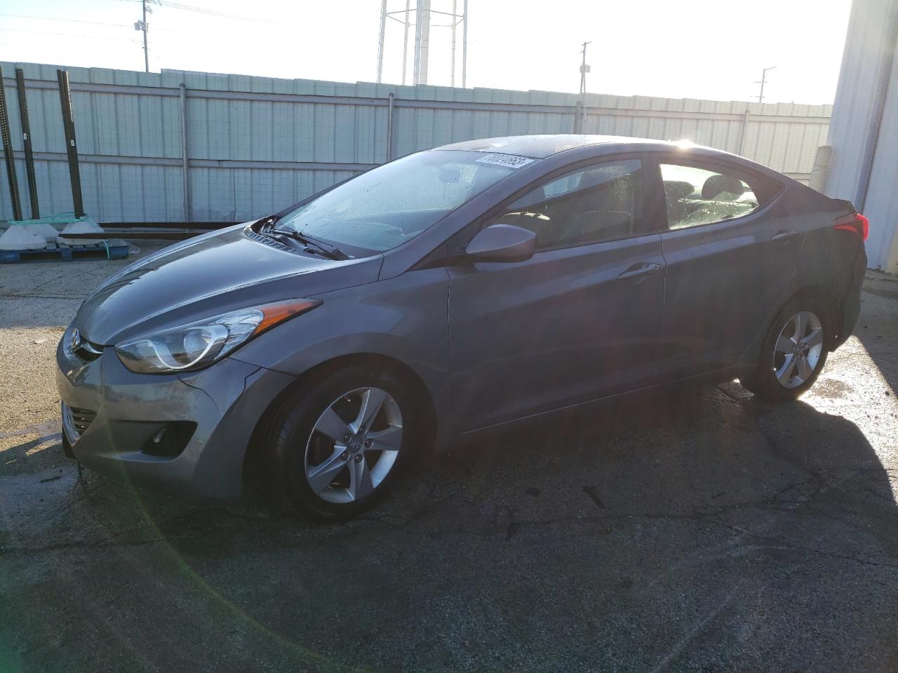 HYUNDAI ELANTRA 2013 5npdh4ae9dh365104