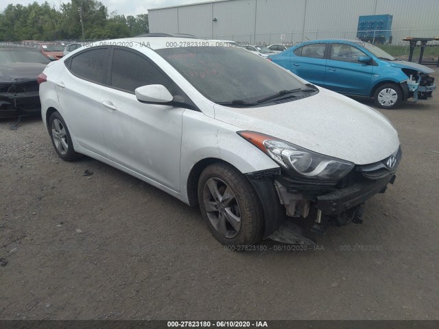 HYUNDAI ELANTRA 2013 5npdh4ae9dh365488