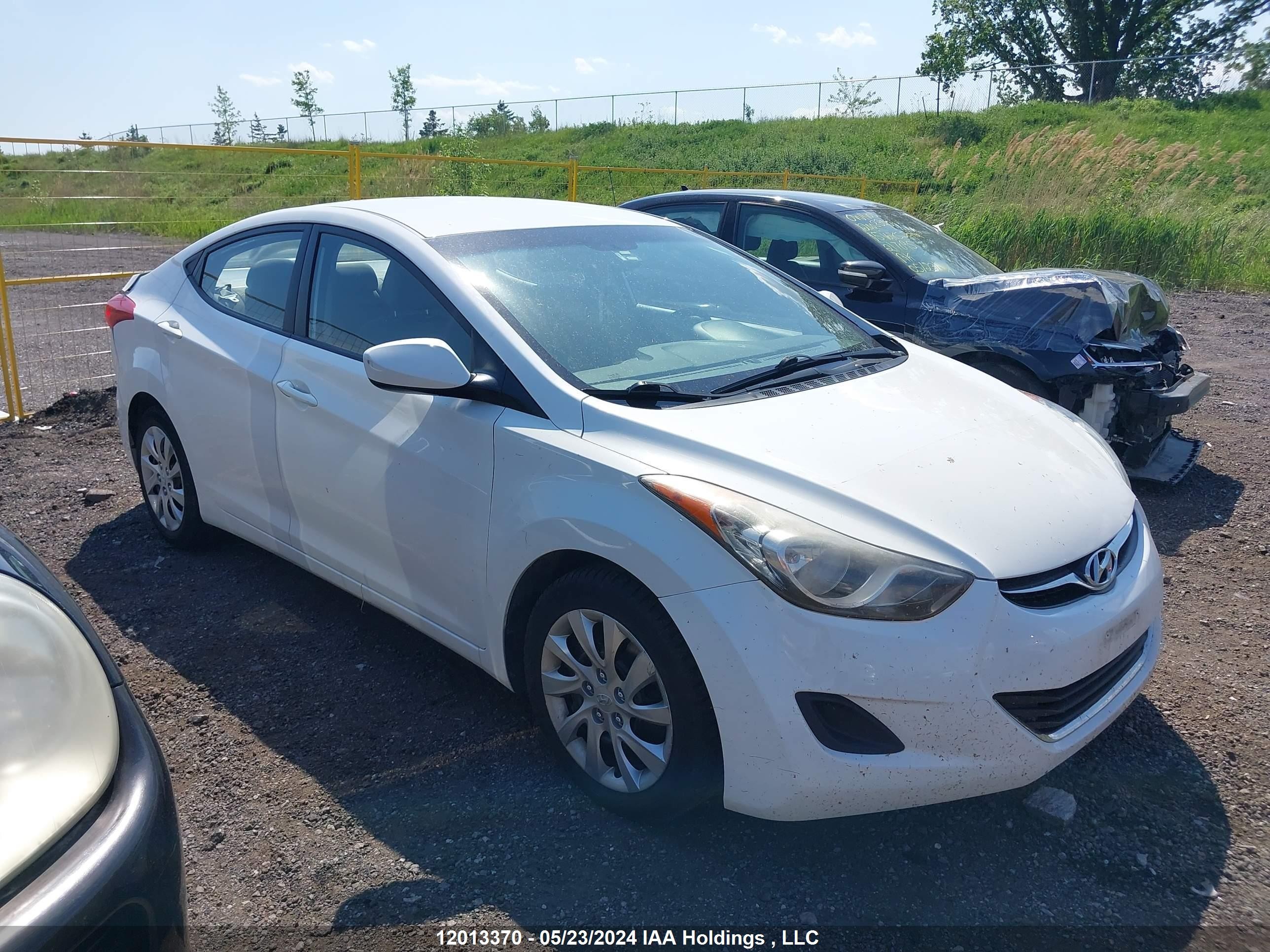 HYUNDAI ELANTRA 2013 5npdh4ae9dh365684