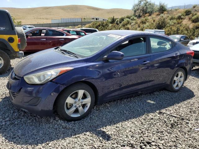 HYUNDAI ELANTRA GL 2013 5npdh4ae9dh365748