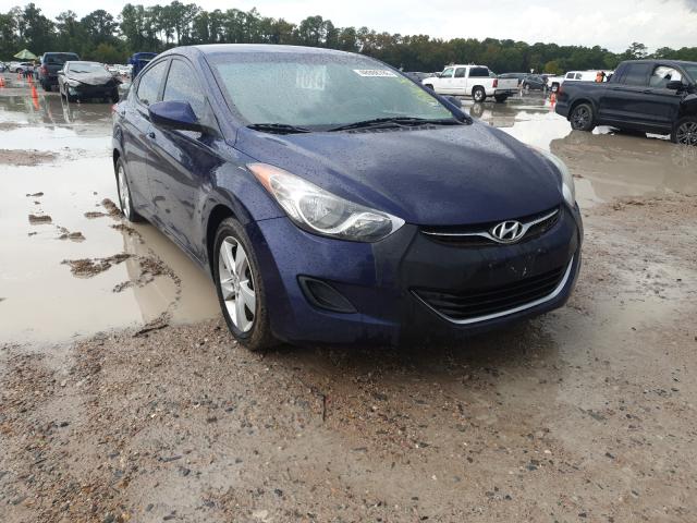 HYUNDAI ELANTRA GL 2013 5npdh4ae9dh365751