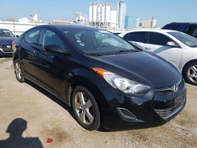 HYUNDAI ELANTRA GL 2013 5npdh4ae9dh365930