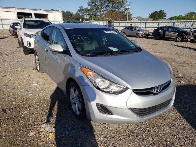 HYUNDAI ELANTRA GL 2013 5npdh4ae9dh366074