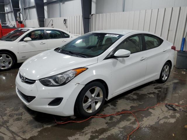 HYUNDAI ELANTRA 2013 5npdh4ae9dh366494