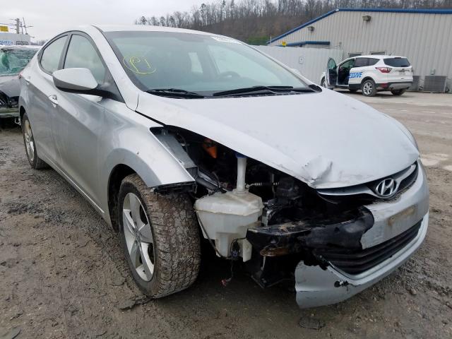 HYUNDAI ELANTRA GL 2013 5npdh4ae9dh367130