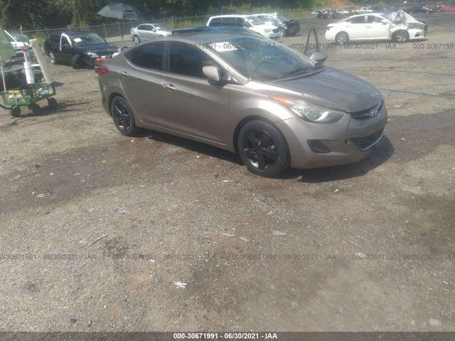 HYUNDAI ELANTRA 2013 5npdh4ae9dh367385