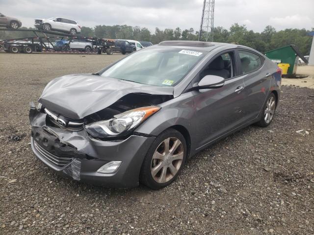 HYUNDAI ELANTRA GL 2013 5npdh4ae9dh367824