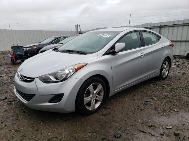 HYUNDAI ELANTRA GL 2013 5npdh4ae9dh368293