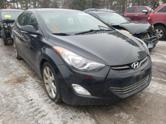 HYUNDAI ELANTRA GL 2013 5npdh4ae9dh368472