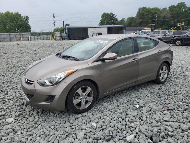 HYUNDAI ELANTRA GL 2013 5npdh4ae9dh369282