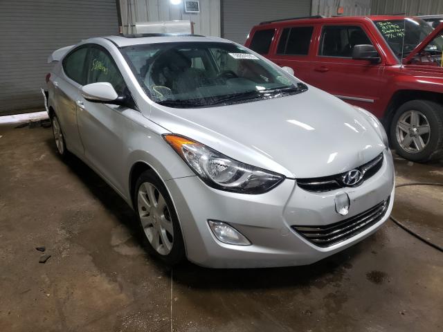 HYUNDAI ELANTRA GL 2013 5npdh4ae9dh370013